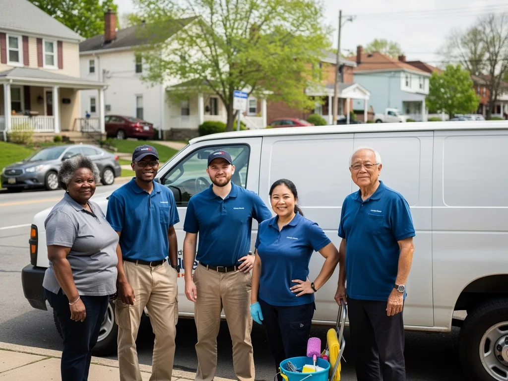 Pittsburgh Water Damage Co team